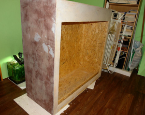 Stěrkování vnějšího povrchu